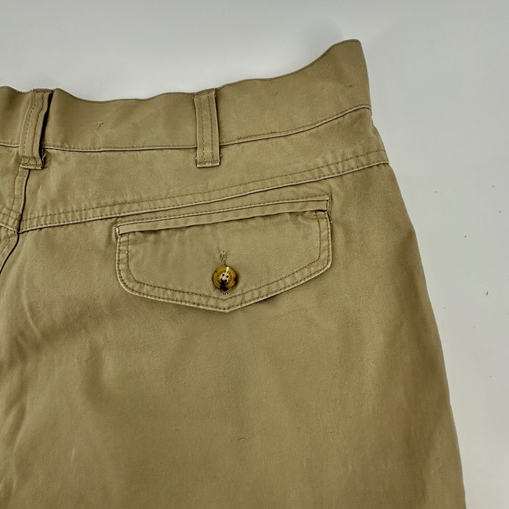 Orvis Mens Briar Pants Khaki Reinforced Cotton Canvas Hunting 38 Outdoors - Picture 10 of 16